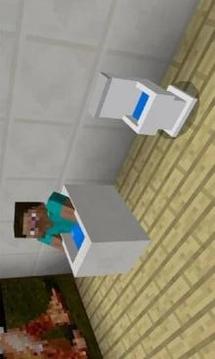 Mine Furniture Mod MCPE游戲截圖2