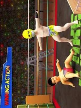 Teen WWE Wrestling - Boys Fight游戲截圖3