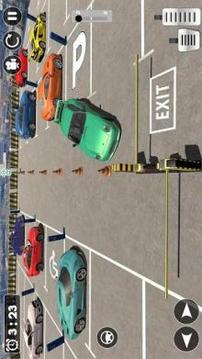 Best Car Parking 2018: Luxury Car Street Drive游戲截圖3