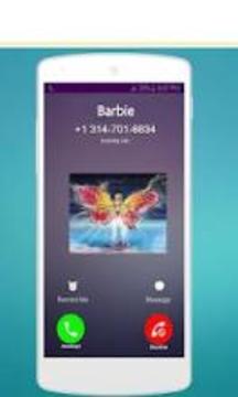 Chat with Barbe Princess Game游戲截圖4