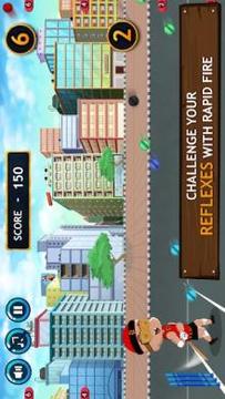 Mighty Raju Cricket游戲截圖4