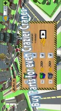 Crazy Crane Builder游戲截圖2