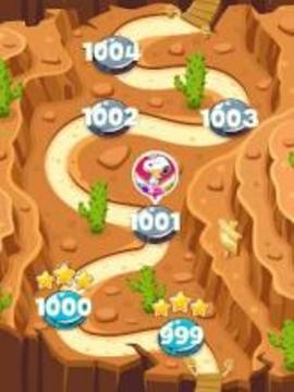 Shoot bubble Snoopy: Fun Game For Free游戲截圖1