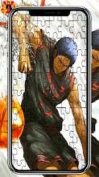 Slam Dunk puzzle游戲截圖3