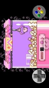 SNES Super Kirby : Star New Adventure and Fun游戲截圖2