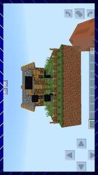 Sky Island Funny Adventure. Map for MCPE游戲截圖5
