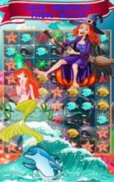 Sea Crush : Free Underwater Blast Game游戲截圖4