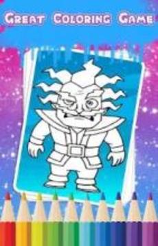 Coloring Clash Royale Characters游戲截圖5