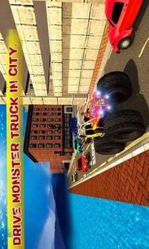 Monster Truck Speed Simulator – Driving Stunts游戲截圖5