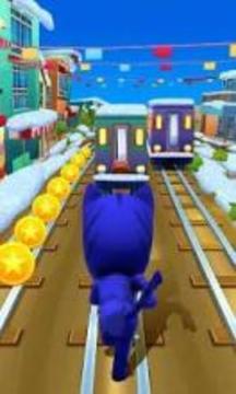 Run Catboy Pj Masks Adventure游戲截圖3