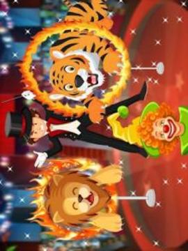 Amazing Clown Circus Games游戲截圖3