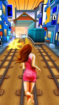Subway Surf game游戲截圖1
