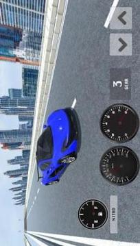 Drag in Car Driving游戲截圖3