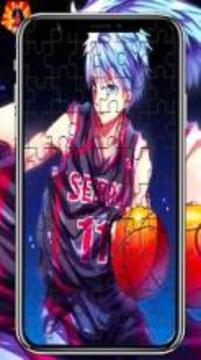 Slam Dunk puzzle游戲截圖2
