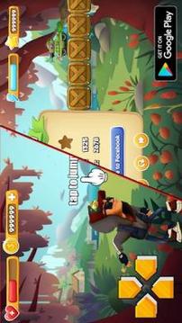 Subway jake Adventure Runner HD游戲截圖1