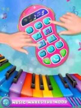 Baby Toy Phone Kids Learning Sound Animal游戲截圖5