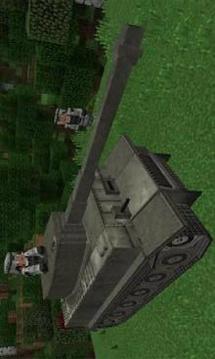 Mod War Tank for MCPE游戏截图1