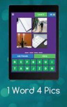1 Word 4 Pics游戲截圖3