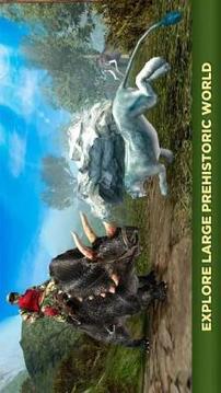 Evolved Dino Rider Island Survival游戲截圖1