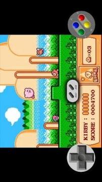 SNES Super Kirby : Star New Adventure and Fun游戲截圖3