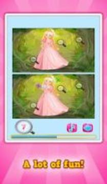 Princess & Pony : Find the Difference *Free Game游戲截圖2