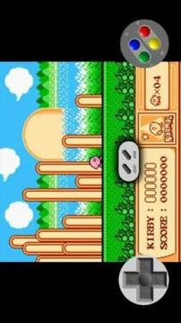 SNES Super Kirby : Star New Adventure and Fun游戲截圖1