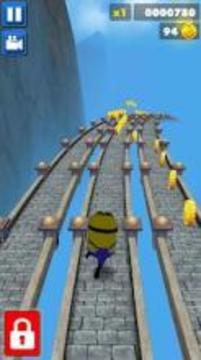 Banane Adventure: Temple Minion Dash游戲截圖4