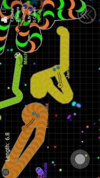 Worms.io : Slither Battle游戲截圖4