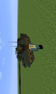 Mod War Tank for MCPE游戏截图3