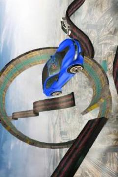 Supercar Mega Ramp Impossible High Jump Stunts游戲截圖4