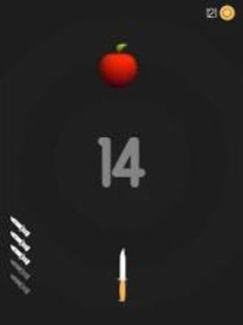 Knife Ninja - Knife 3d Hit The Target游戲截圖3