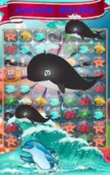 Sea Crush : Free Underwater Blast Game游戲截圖5