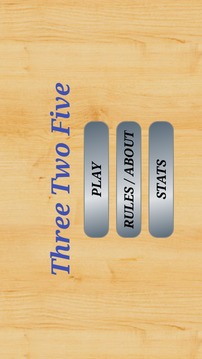 3 2 5 card game游戲截圖3