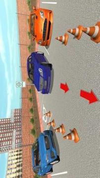 Best Car Parking 2018: Luxury Car Street Drive游戲截圖2