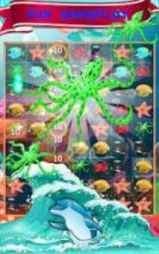 Sea Crush : Free Underwater Blast Game游戲截圖1