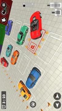 Best Car Parking 2018: Luxury Car Street Drive游戲截圖4