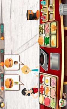 Lady * Burger Shop游戲截圖2