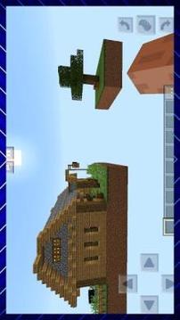 Sky Island Funny Adventure. Map for MCPE游戲截圖4