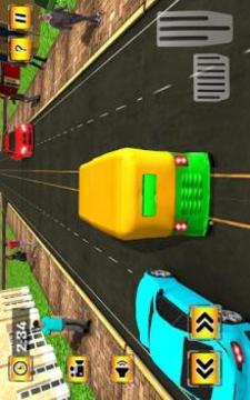 Tuk Tuk Driving Simulator - City Rickshaw Driver游戏截图3