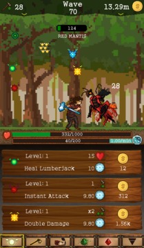 * Lumberjack Attack! - Idle Game游戲截圖5