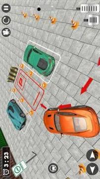 Best Car Parking 2018: Luxury Car Street Drive游戲截圖5