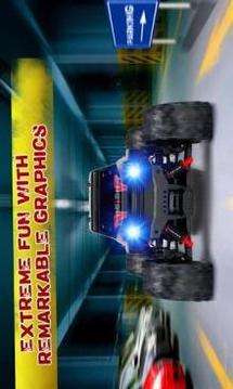 Monster Truck Speed Simulator – Driving Stunts游戲截圖1