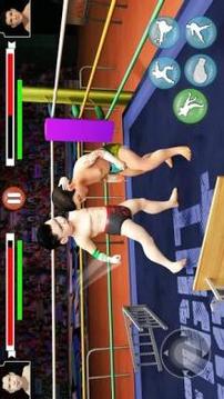 Teen WWE Wrestling - Boys Fight游戲截圖2
