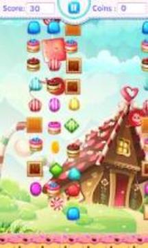 Crush & Jumped Candy Adventure Saga游戲截圖3