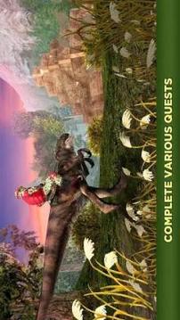 Evolved Dino Rider Island Survival游戲截圖3