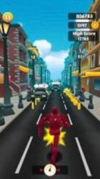 Amazing Spider Subway surf 3D Dash游戲截圖2