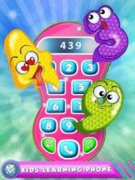 Baby Toy Phone Kids Learning Sound Animal游戲截圖2