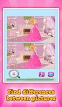 Princess & Pony : Find the Difference *Free Game游戲截圖4