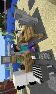 Mine Furniture Mod MCPE游戲截圖3