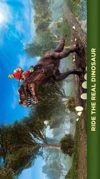Evolved Dino Rider Island Survival游戲截圖4